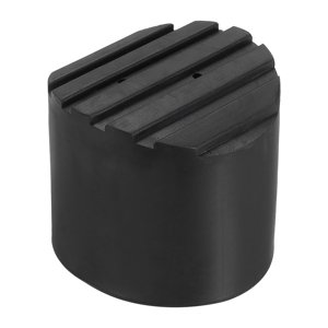 Unique Bargains 2.5'/64mm Ladder Non Slip Feet for Telescopic Folding Extension Ladder Protection, Black, 1 Pack