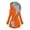 Orange#winter coat for plus size women, variant on aohooy Winter Coats Women Plus Size Thicken Coats Faux Fur Fleece Lined Warm Long Puffer Jacket Cold Weather Parka Outwear Navy,S