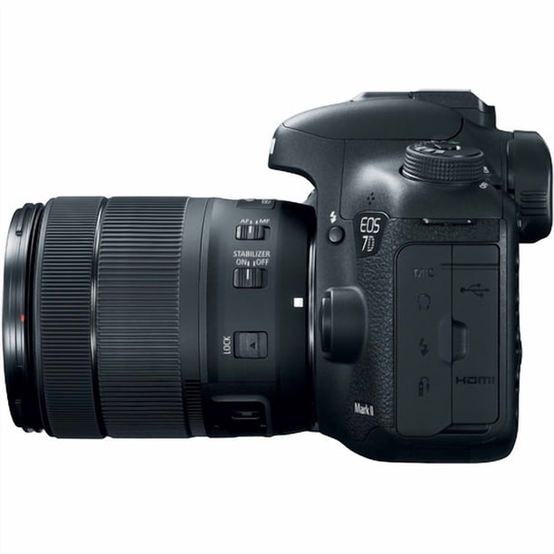 Canon EOS 7D Mark II 本体 Canon EOS 7D Mark II DSLR Camera W/ 18-135mm F/3.5-5.6 IS USM Lens