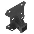 thumbnail image 4 of Vehicles Parts, Maximum Capacity 1500 LBS Rustproof Matte Wrinkle Finished Black UTV Towing Hitch Receiver Plate  Replacement For Can-Am Maverick X3 For Upgrade, 4 of 8