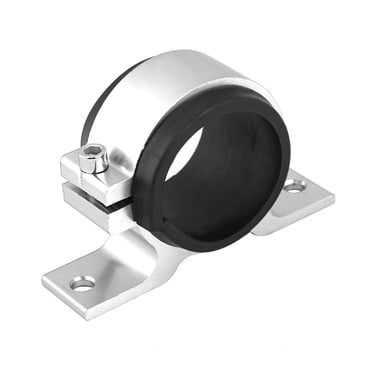 Fuel Pump Bracket,Aluminum Alloy 50mm Car Fuel Pump Clamp Fuel Pump Cradle Smooth Operation