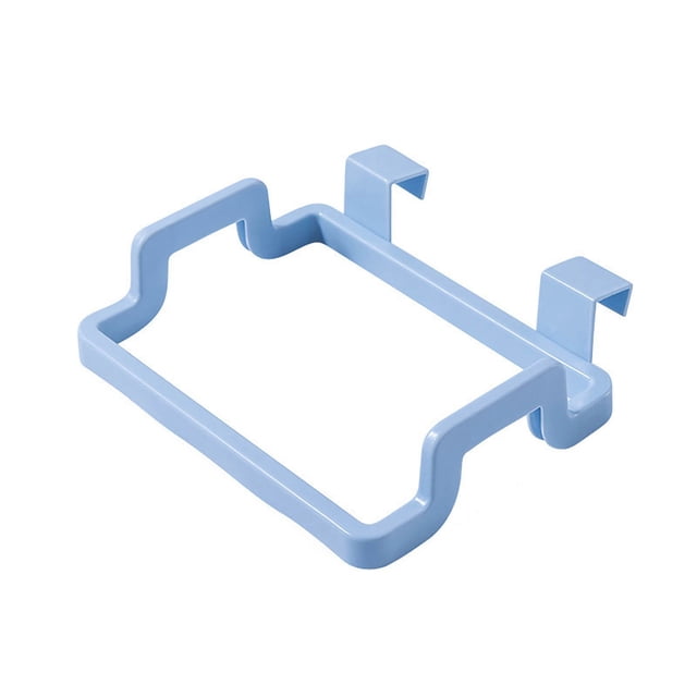 Kitchen Garbage Bag Holders Wall Mounted for Cabinet Door and Drawer with U shaped Design and Multifunctional Use