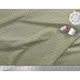 thumbnail image 2 of Soimoi Moss Georgette Fabric Dots Shirting Print Fabric by Yard 42 Inch Wide, 2 of 3
