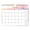 🍁 B, variant on Wall Calendar with Floral Design for Daily Planning and Monthly Scheduling