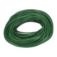 thumbnail image 1 of Unique Bargains 20 Yards 2mm Round Leather Cord Lacing String for DIY Crafts, Dark Green, 1 of 7