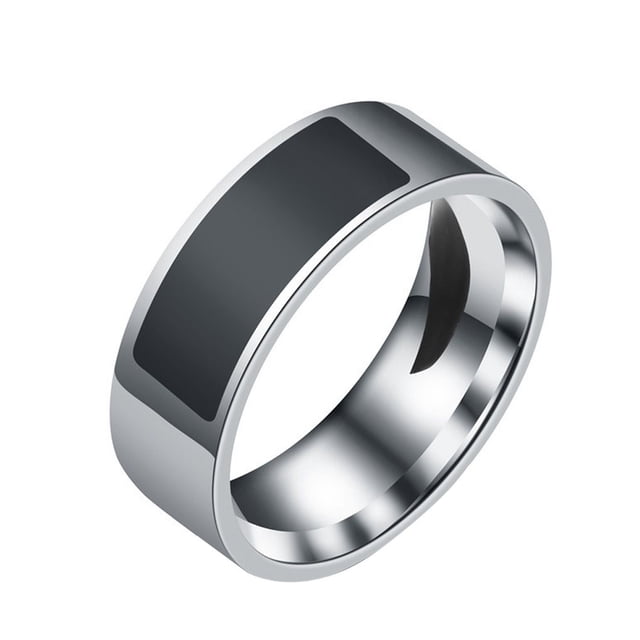 tredstone Accessoires Intelligents Étanches Bagues Intelligentes NFC Multifonctions Magiques Portables pour Doigts Bague LED Numérique