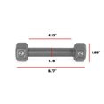 thumbnail image 3 of CAP Barbell en fonte hexagonale, 3 of 5