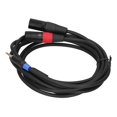 thumbnail image 3 of FLAMEEN Audio Adapter Cable, Male To 2 XLR Male Cable Male To Dual 2 XLR Male Plug Connector For Meeting For Home, 3 of 8