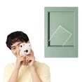 thumbnail image 1 of Cqxid Desktop Ornament Under $5 3inch Mini Photo Frame Tabletop For Picture Frames Tabletop Desktop Ornament Photocard Display Stand Home Decor Photo Frame, 1 of 9