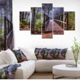 thumbnail image 1 of Magnifique Pont au-Dessus d'Un Ruisseau - Impression d'Art Photo de Paysage sur Toile, 1 of 3