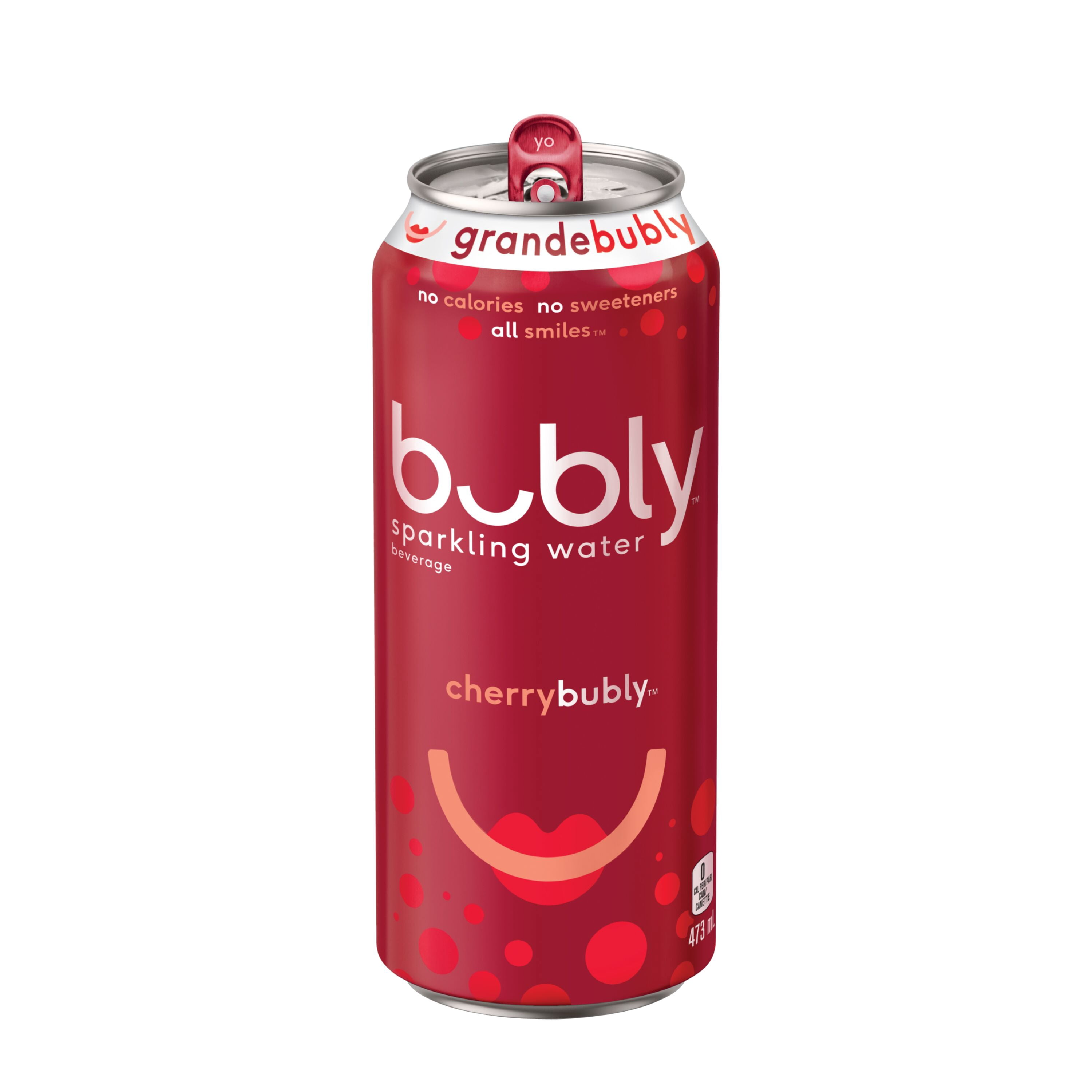 Bubly Cherrybubly Sparkling Water 473mL, Can