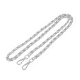thumbnail image 4 of 120cm Shoulder Bag Strap Chain Handbag Handle DIY Bag Accessory +White, 4 of 7