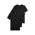 thumbnail image 1 of Jockey T-Shirt de Dessous à Col Ras du Cou Extensible en Coton pour Homme - Lot de 3, 1 of 10