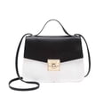 thumbnail image 3 of Qaailabf One Shoulder Crossbody Bag - Leather Women’s Handbag | Multi-Compartment | Large Capacity | Double Zipper | Everyday Use | Gift Idea, 3 of 9