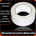 thumbnail image 2 of Vaidha Cloth Base Adhesive Tape, Strong Adhesion, No Residual Adhesive, Double-sided Tape, Wedding Carpet Fixing, Carpet Adhesive, Double-sided Cloth Base Adhesiv, 2 of 2
