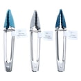 thumbnail image 4 of Mainstays 7" Stainless Steel Locking Mini Tongs with Silicone Tip, Navy, Grey, or Teal, 4 of 10
