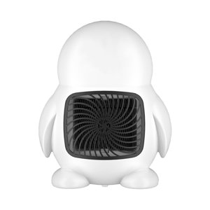EARKITY Space Heater, Electric Heaters, Portable Electric Space Heater with Overheat Protection, Fast Heating Ceramic Room Small Heater, for Bedroom, Office and Indoor Use