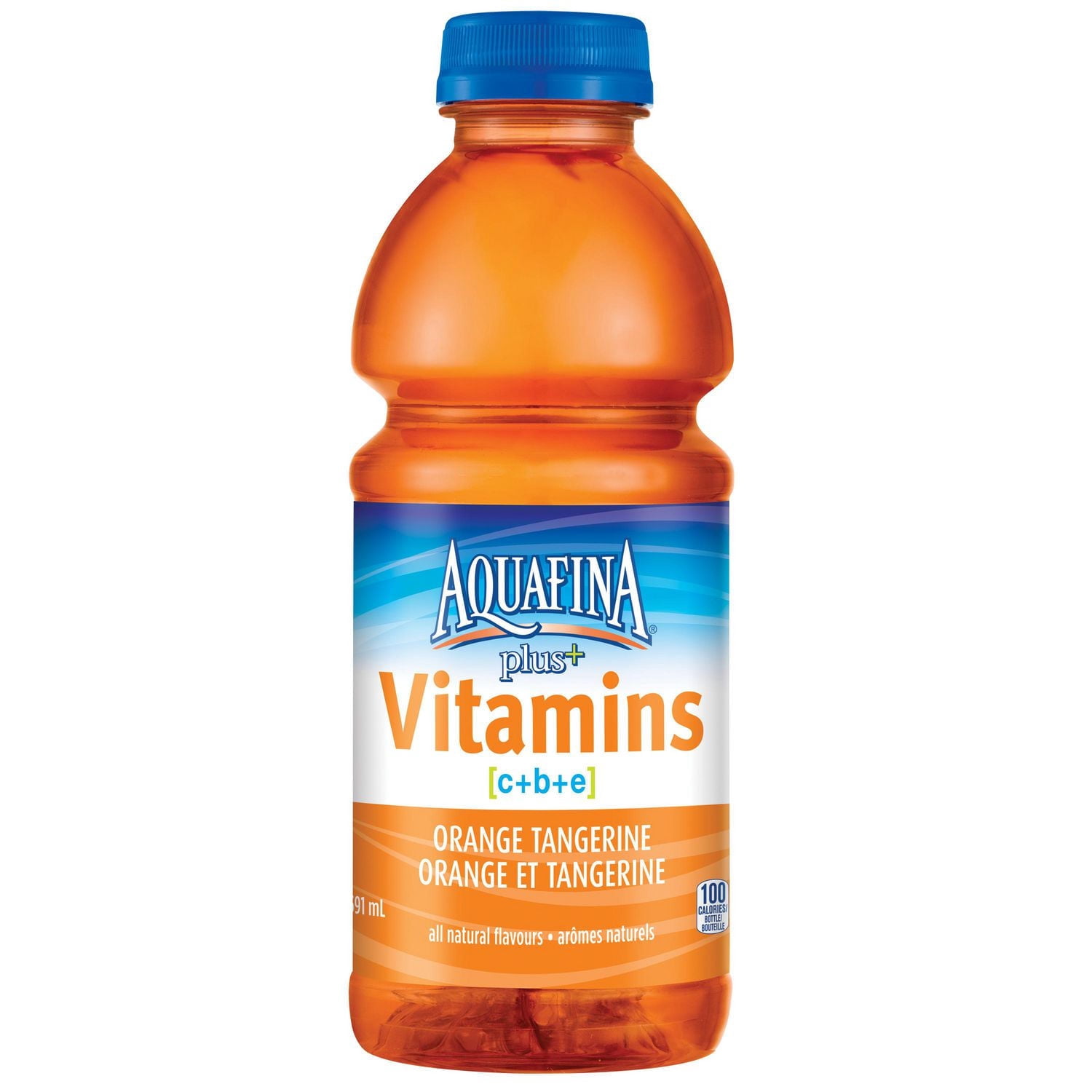 Aquafina Plus+ Vitamins Orange Tangerine 591 mL, Bottle