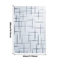 thumbnail image 3 of Window Privacy Film Self Adhensive Frosted Glass Windows Stickers Static Cling Film For Home Bathroom Kitchen, 3 of 6
