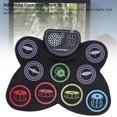 thumbnail image 3 of Electric Drum Practice Pad, Electronic Drum Pad Set Rechargeable  for Home, 3 of 7
