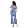 thumbnail image 3 of Iyla Women's Two Piece Capri Pajama Set, 3 of 6