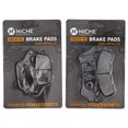thumbnail image 1 of Niche Complete Semi-Metallic Brake Pad Set for Honda Fury Motorcycle MK1002476, 1 of 8