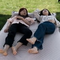 thumbnail image 4 of Automatic Inflatable Air Mattress Thickened Floor Mat Portable Camping Tent, 4 of 8
