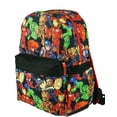 thumbnail image 3 of Kawaii Avengers Sac à Dos 16 Pouces Grand Imprimé Intégral - Noir, 3 of 4