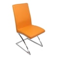thumbnail image 1 of Chaise de salle à manger canadienne Monalisa Orange (Ensemble de 2), 1 of 3