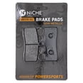 thumbnail image 1 of Niche Front Brake Pad Set for BMW R1150GS Semi-Metallic Motorcycle 519-KPA2420D, 1 of 5