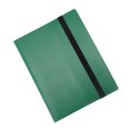thumbnail image 1 of maskred Collectible Card Binder Album 360 Card Holder 9 Pockets Trading Card Binder Album Large-capacity Card Binder Notebook for Birthdays Christmas and Parties Green, 1 of 9