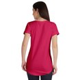 thumbnail image 3 of Inkmeso Relax I'M Vaxxed Drôle Pro-Vaccin T-shirt en Coton à Encolure Dégagée pour Femmes, 3 of 8