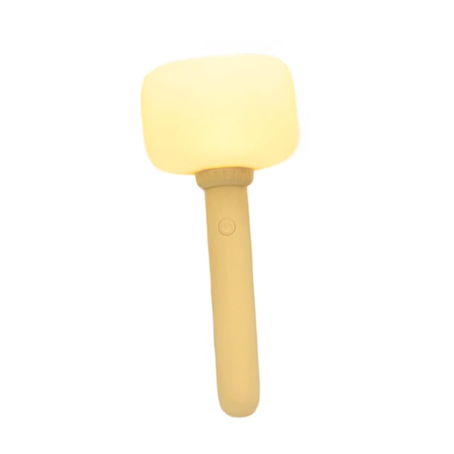 Xuanheng Concert Cheering Lightstick Handheld Silicone Night Light for Carnival Party hammer