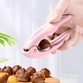 thumbnail image 3 of Eoozwa Chestnut Opener Scissors Multi Functional Nut Peeler Tool Ergonomic Handle for Kitchen Easy Peel Hazelnut Walnut Easy Clean Household Gadget, 3 of 6