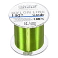 thumbnail image 1 of Uxcell 547Yard 3Lb Fluorocarbon Coated Monofilament Nylon Fishing Line Light Green, 1 of 7