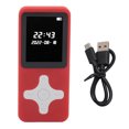 thumbnail image 2 of MP3 Player, BT 5.0 Digital Music Player, Portable HiFi Music Player with 1.77" LCD Screen, Built in HD Speaker, FM Radio, Photo / Video, Recorder, Alarm Clock, E Book, 2 of 7