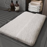 SROBPTY Bath Mat, Bathroom Rugs Bath Mat for Back Of Foot Rubbing Thick Soft and Non-Slip Full Wrap Bath Mats Water Absorbent and Washable Bath Rug for Bathroom Shower