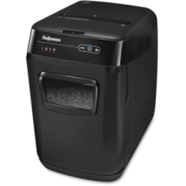 ProPlus AutoMax 130C SilentShred Cross-Cut Shredder with Auto Reverse, Black
