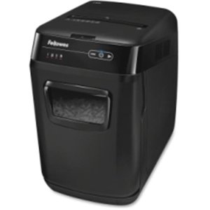 ProPlus AutoMax 130C SilentShred Déchiqueteuse transversale avec inverseur automatique, noir