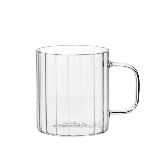 Mainstays Tasse en verre Rib 18oz