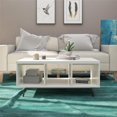 thumbnail image 2 of Melbourne Coffee Table, White, 2 of 9