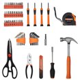 thumbnail image 4 of Ourlova Professional Piece Industrial Tool Set-Comprehensive Hand Tool Kit for Home Dorm Car 57pcs, 4 of 8