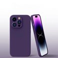 thumbnail image 4 of PANDACO Étui Souple Violet Pastel pour iPhone 15 Pro Max, 4 of 5