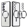 thumbnail image 1 of Supershield Case for Samsung Galaxy S24 5G - Compatible with MagSafe Charging - Black, 1 of 3