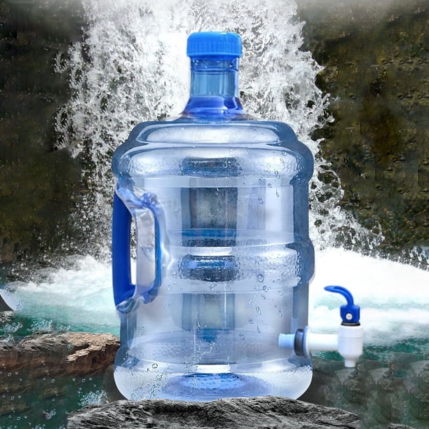 Pichet à Eau Camping 10L – Réservoir PE Portable, Robinet Anti-fuite, Design Large Bouche, Pour Randonnée Et Pique-nique