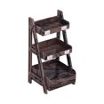 thumbnail image 4 of TISHITA 2x1:12 Scale Miniature Plant Stand Simulation for Micro Landscape Garden Drama Brown 2 Pcs, 4 of 8