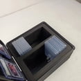 thumbnail image 4 of EVORETRO Graded Card Storage Case TSA Lock Black 2 Rows 60 Cards, 4 of 8