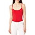 thumbnail image 3 of Hanes Camisole en Coton Extensible pour Femmes avec Soutien-Gorge Intégré, 2TG, Meilleur Rouge, 3 of 6