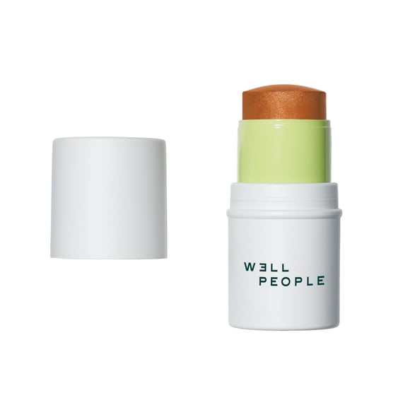Well People Supernatural Stick Bronzer Multi-use Hydrating Bronzer Stick For Glowing Skin Hydrating Formula Vegan & Cruelty-free Golden Bronze