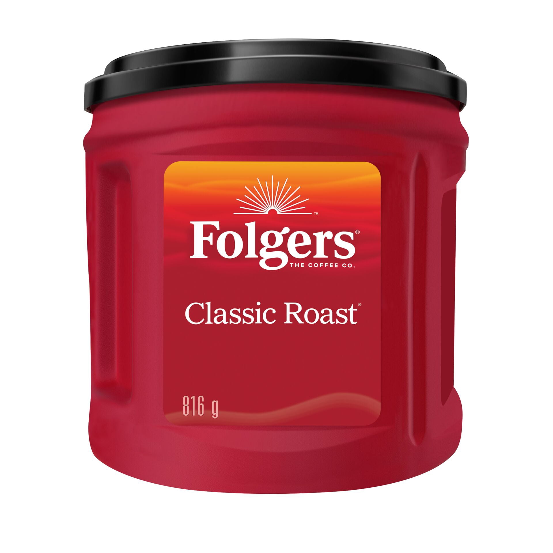 Folgers Classic Medium Roast Ground Coffee 816 g